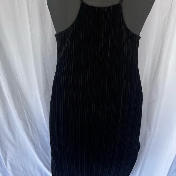 Nasty Gal Black Spaghetti Strap Slip Maxi Dress - Picture 2 of 5